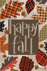 LAR712 - Happy Fall Leaves - 12x18