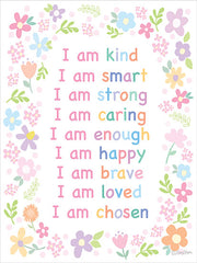 LAR726 - I am Kind     - 12x16