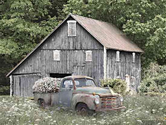 LD3454 - Vintage Blooms   - 16x12