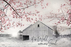 LD3583 - It is Well - 18x12