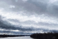 LD3630 - Clouds on the River - 18x12