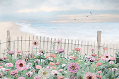 LD3805 - Seaside Zinnias I - 18x12