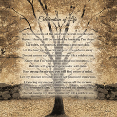 LD3909 - Celebration of Life Tree - 12x12
