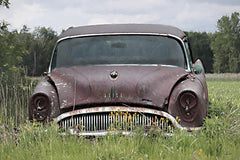 LD3920 - Rusty Buick - 18x12