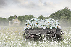 LD3954 - Bouquet on Wheels - 18x12