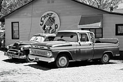 LD4082 - Snow Cap Vintage Vehicles - 18x12