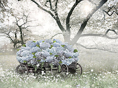 LD4084 - Misty Morning Flower Wagon - 16x12