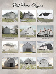 LD4212 - Old Barn Styles - with Landscapes - 12x16