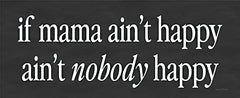 LET1066 - If Mama Ain't Happy - 20x8