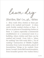 LET1119 - Laundry Definition - 12x16