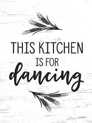 LET1146 - This Kitchen is for Dancing - 12x16