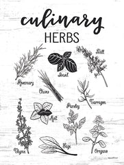 LET1157 - Culinary Herbs - 12x16