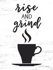 LET1159 - Rise and Grind - 12x16