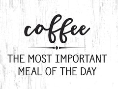 LET1160 - Coffee - Most Important Meal - 16x12
