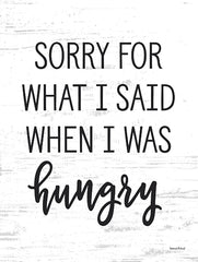 LET1169 - When I Was Hungry - 12x16