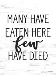 LET1170 - Many Have Eaten Here - 12x16