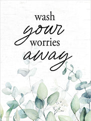 LET1206 - Washy Your Worries Away - 12x16