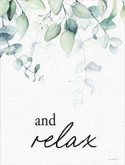 LET1214 - And Relax - 12x16