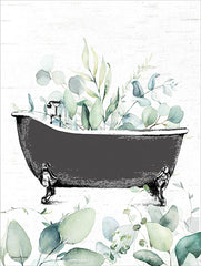 LET1215 - Bathtub Greenery - 12x16