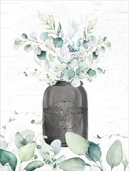 LET1216 - Soap Jar and Greenery - 12x16