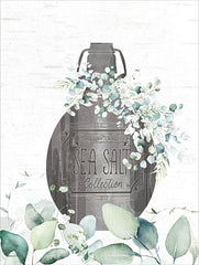 LET1217 - Sea Salt and Greenery - 12x16