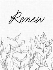 LET1235 - Leaf Sketch Renew - 12x16