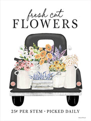 LET1263 - Fresh Cut Flowers - 12x16