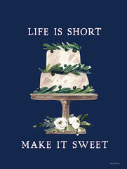 LET1269 - Life is Short   - 12x16