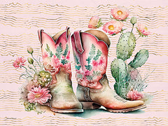 LET1293 - Western Cowgirl - 16x12
