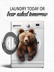 LET1303 - Bear Naked Tomorrow - 12x16