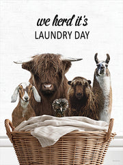LET1310 - Farm Animals Laundry Day - 12x16