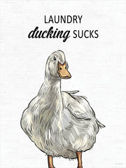 LET1314 - Laundry Ducking Sucks - 12x16