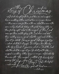 LET1395 - The Story of Christmas (vertical) - 12x16