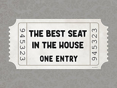 LET1434 - Best Seat in the House Ticket - 16x12