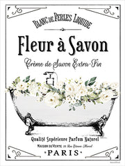 LET1437 - Fleur a Savon - 12x16