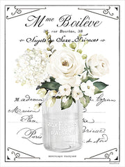 LET1438 - Aux Fleurs - 12x16