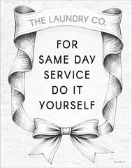 LET1448 - The Laundry Co. - Bow Series - 12x16