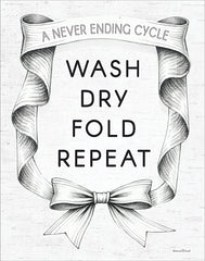 LET1449 - A Never Ending Cycle - Bow Series - 12x16