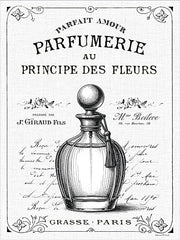 LET1464 - Parfumerie - 12x16