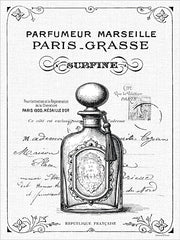 LET1465 - Parfumeur Marseille - 12x16