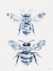 LET1535 - Toile Bees - 12x16