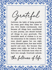 LET1554 - Grateful - 12x16