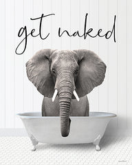 LET1587 - Get Naked Elephant - 12x16