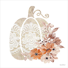 LET1625 - Lace Pumpkin 2 - 12x12