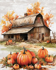 LET1633 - Harvest Homestead - 12x16
