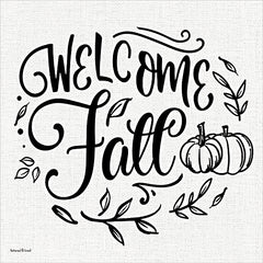 LET1638 - Welcome Fall - 12x12