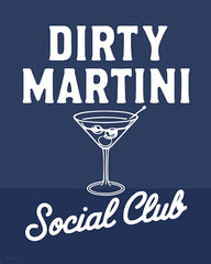 LET1641 - Mod Dirty Martini Social Club - 12x16