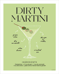 LET1650 - Dirty Martini Cocktail - 12x16