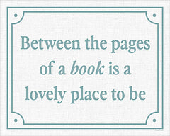 LET1695 - Between the Pages - 16x12