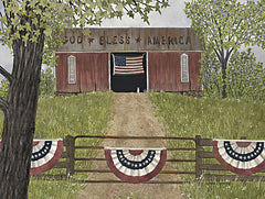 LS1919 - God Bless America Barn - 16x12